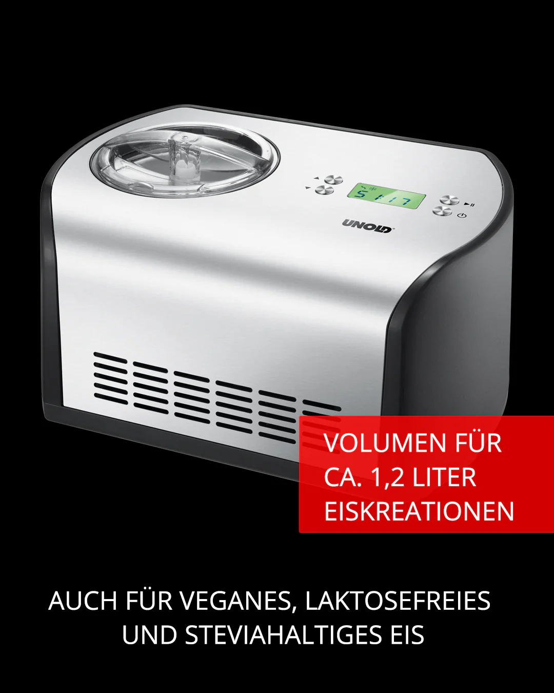 2025 Máquina de hielo One 1,2 L
