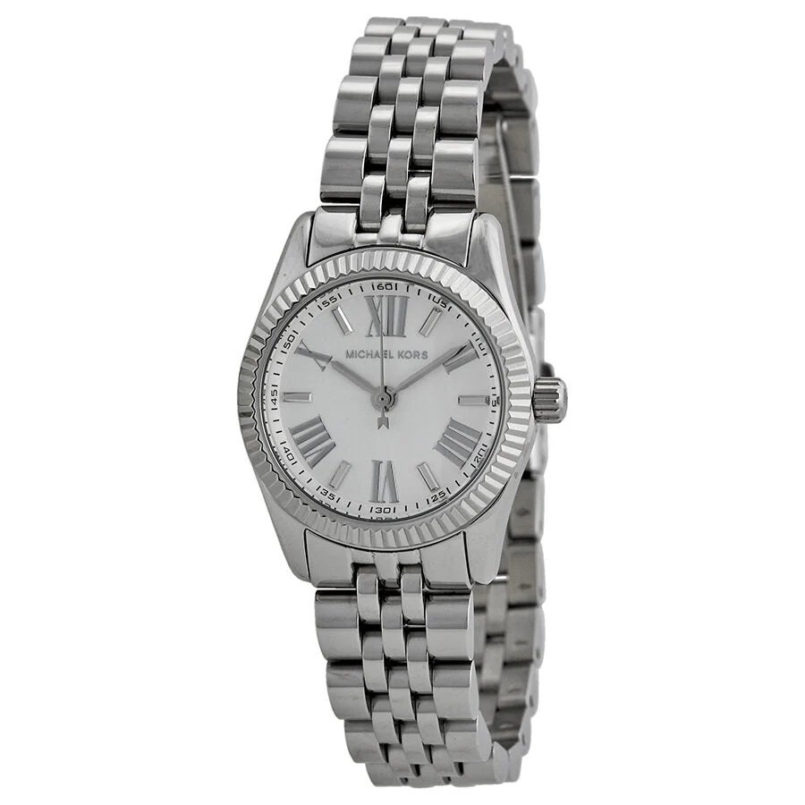 Michael Kors Lexington Mini Silver Women's Watch - MK3228