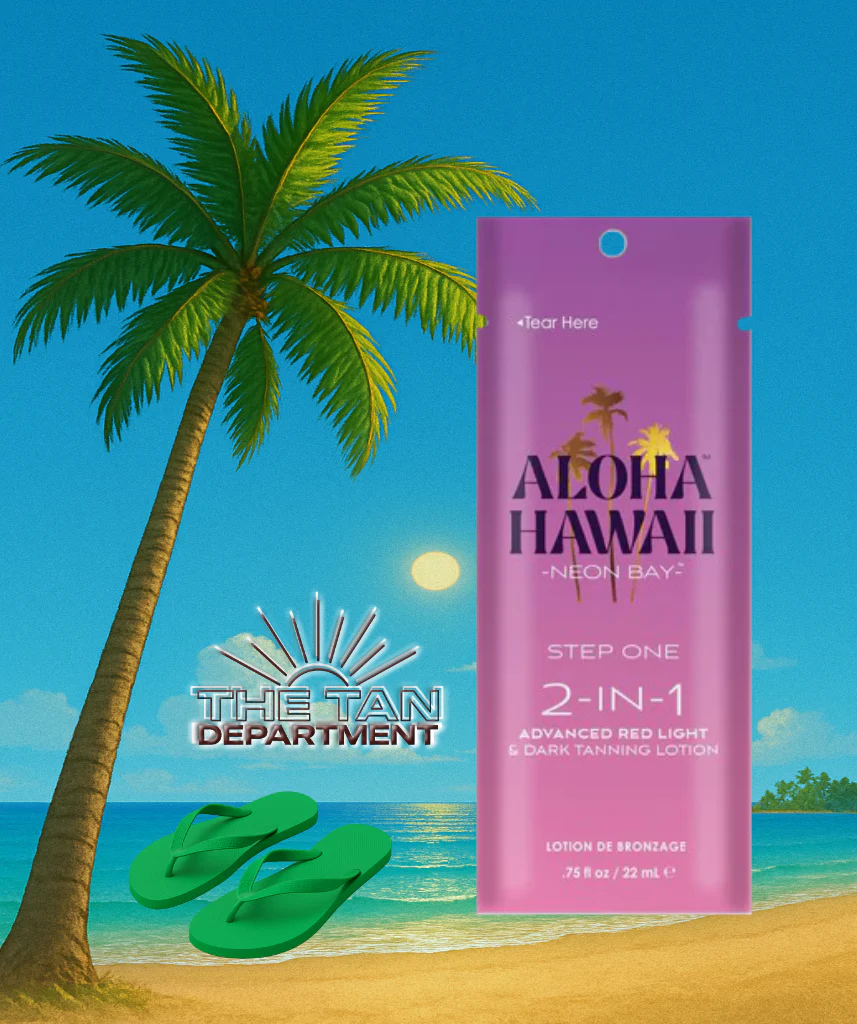 Tan Incorporated Aloha Hawaii Neon Bay 22ML