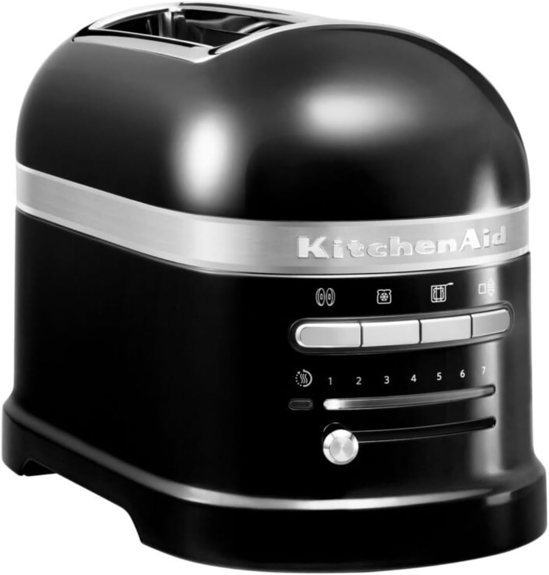 KitchenAid Toaster für 2 Scheiben mit Sandwich-Zange | Artisan | Retro Toast Machine | Verschiedene Funktionen und Bräunungsstufen | Grün