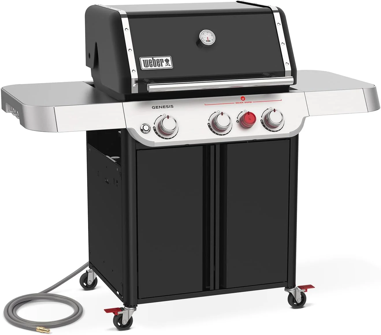 Weber Genesis E-325 Liquid Propane, Black