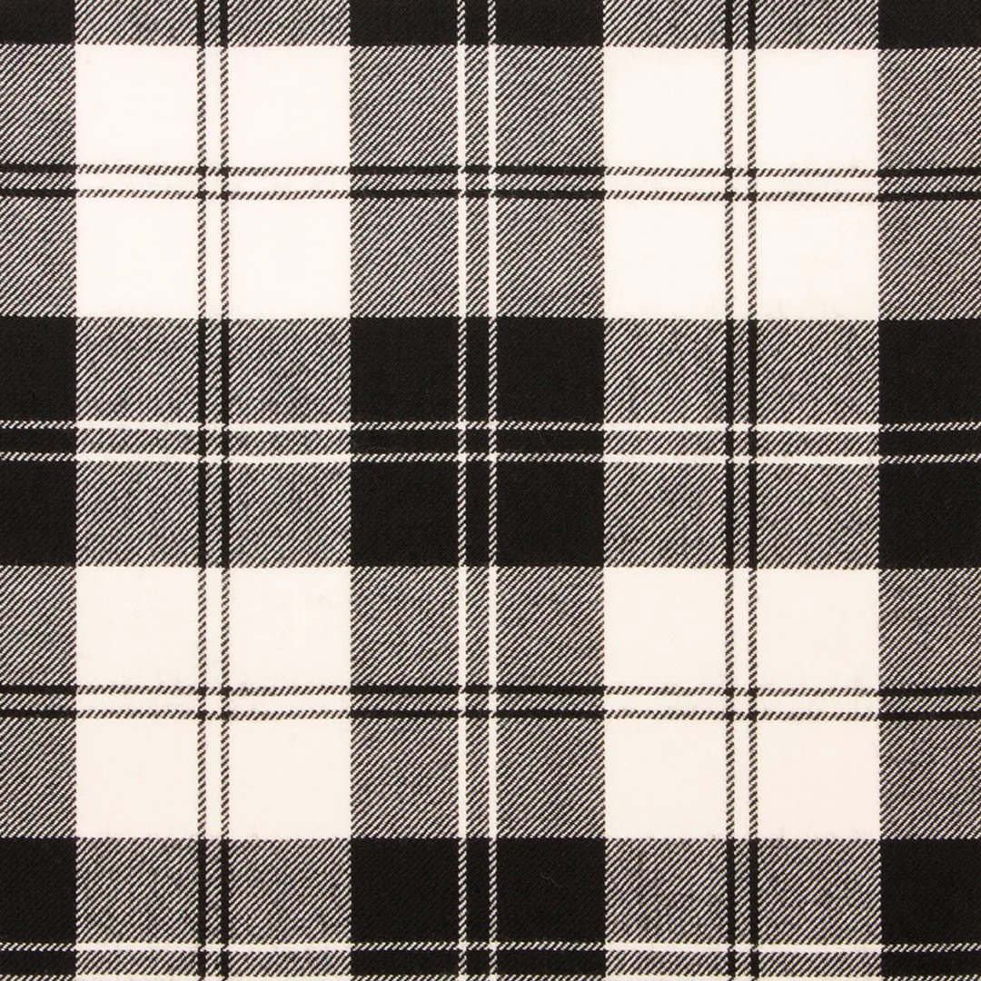 Erskine Black and White Tartan