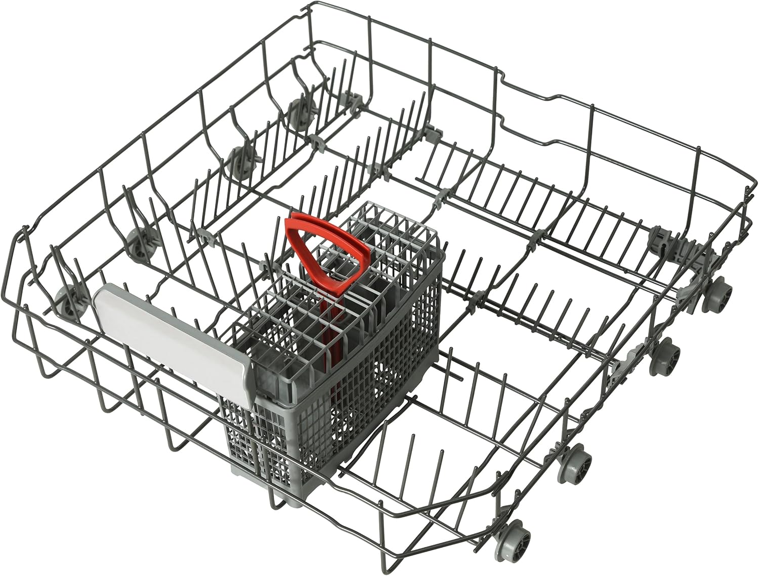 Sharp Unterbau-Geschirrspüler | Spülmaschine 60 cm | 14 Maßgedecke | 8 Programme | AquaStop | Auto-Door | Inverter Motor | AquaGlide + WaterBlade | leise 44 dB | EEK B | QW-NA25GU44BS-DE