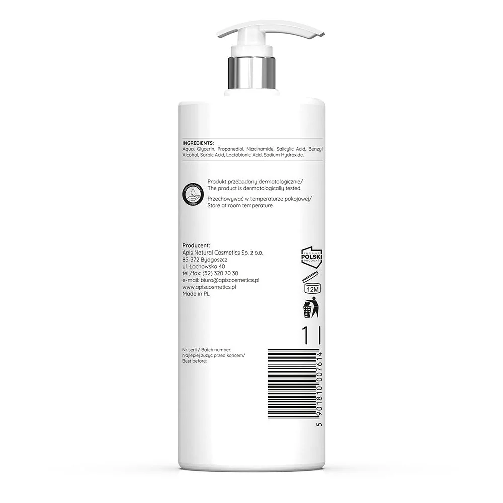 Expert Med Care Salicylic?Lactobionic?Niacinamide Hybrid Solution | 1?L