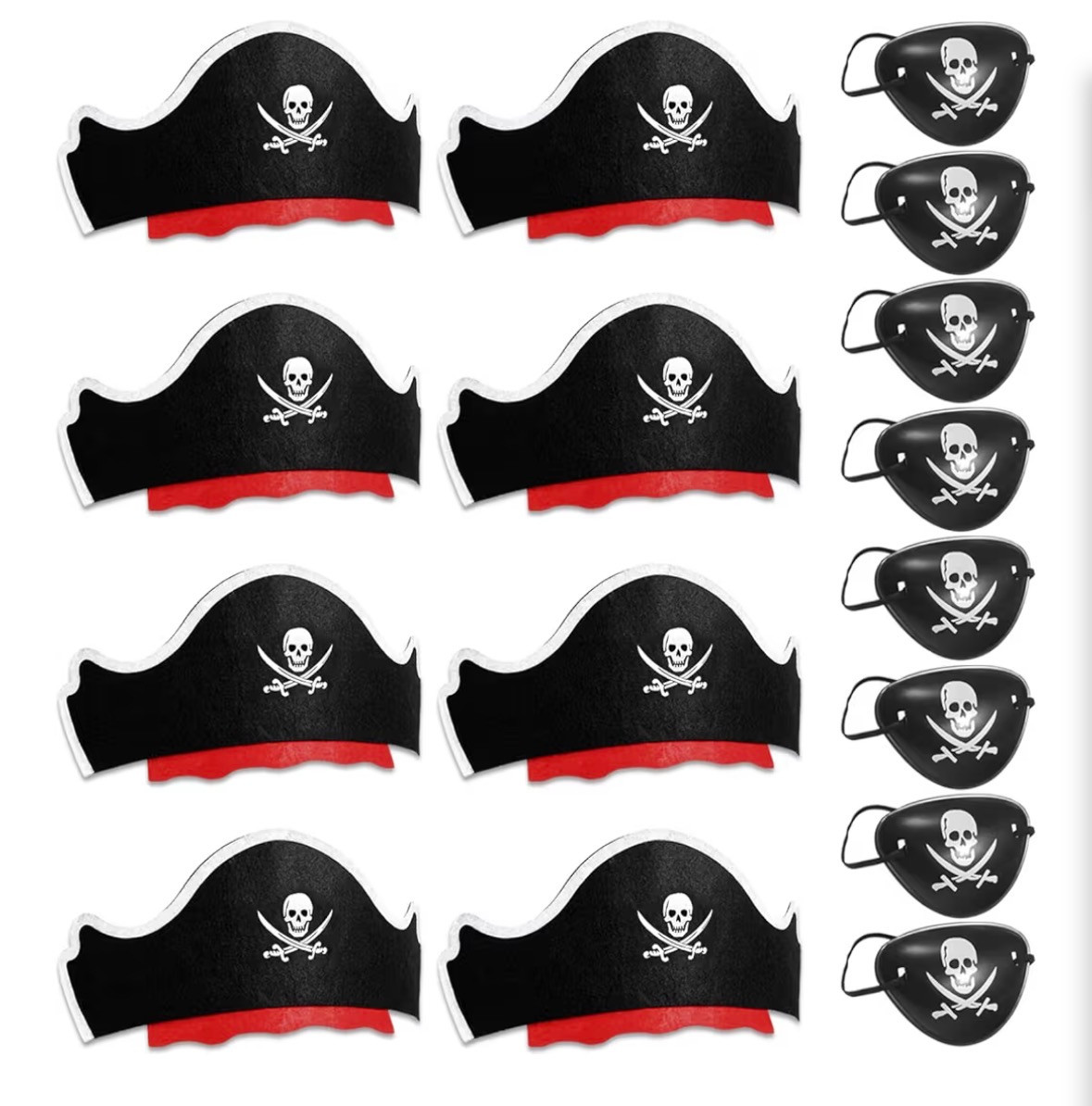Pirate Party Set Pirate Party Kit For 8 WS1617A