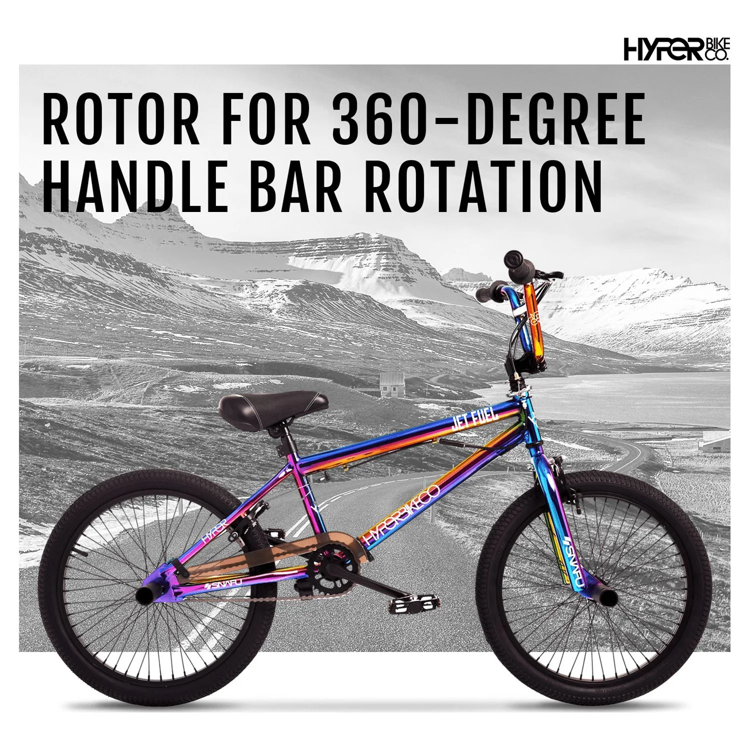 Bicicleta BMX Hyper Bicycles Jet Fuel de 20