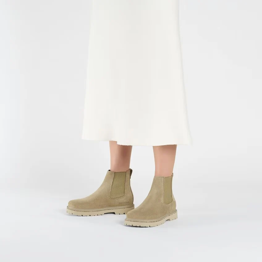 Highwood Slip On Suede Leather Women