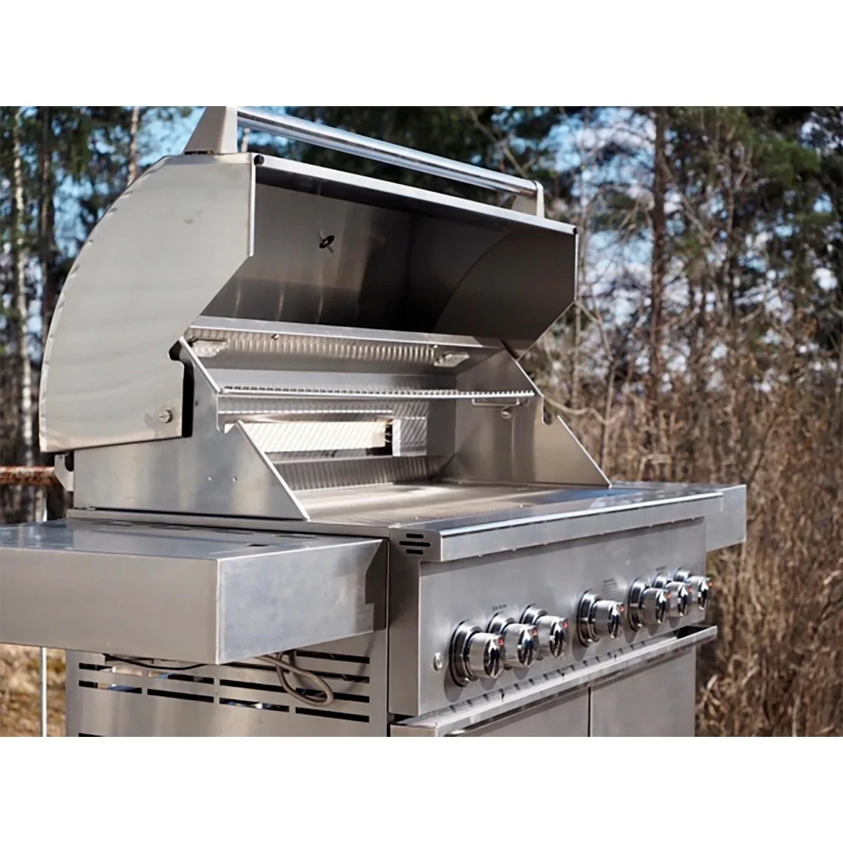 KOBE Gasgrill PROFESSIONAL 5+2, 176,7x69x128,5cm