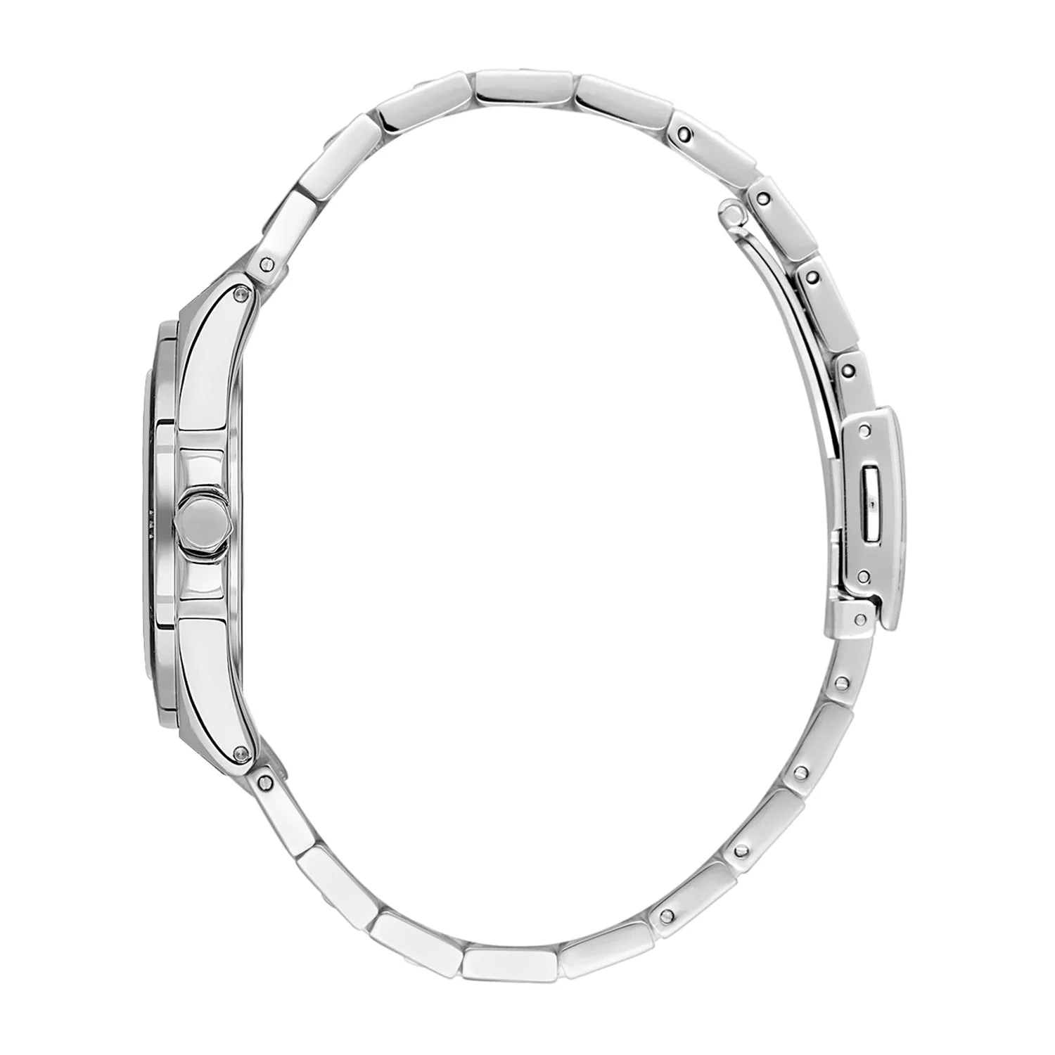 Daniel Klein Elite Three Hand Silver Watch - DK.1.13585-1