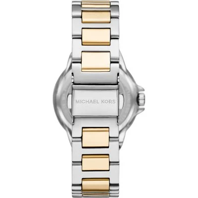 Michael Kors Mini Camille Pavé Two-Tone Watch MK6982