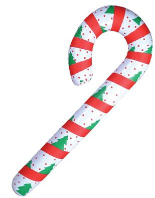 Inflatable Candy Cane 44