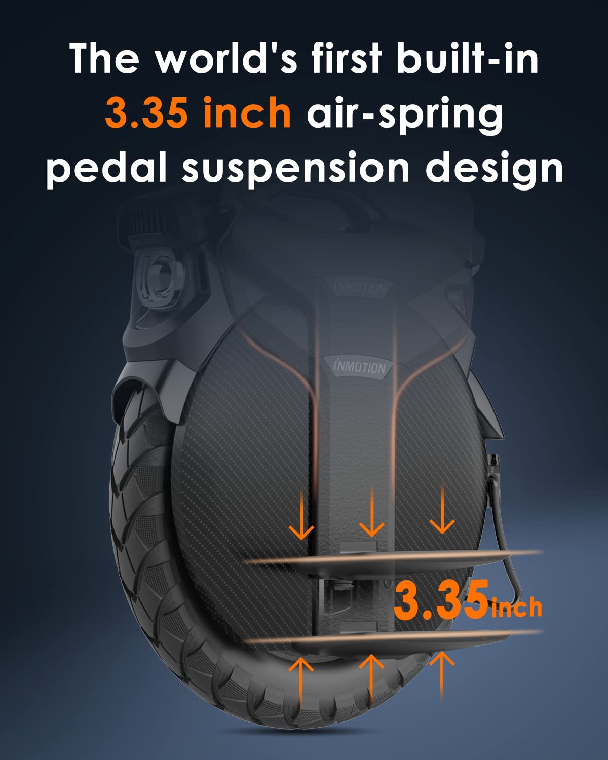 INMOTION Bundle Electric Unicycle Legs