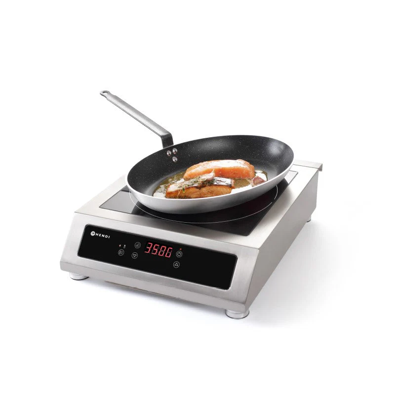 HENDI Gastro-Kochplatte Induktion freistehend XL 3500W