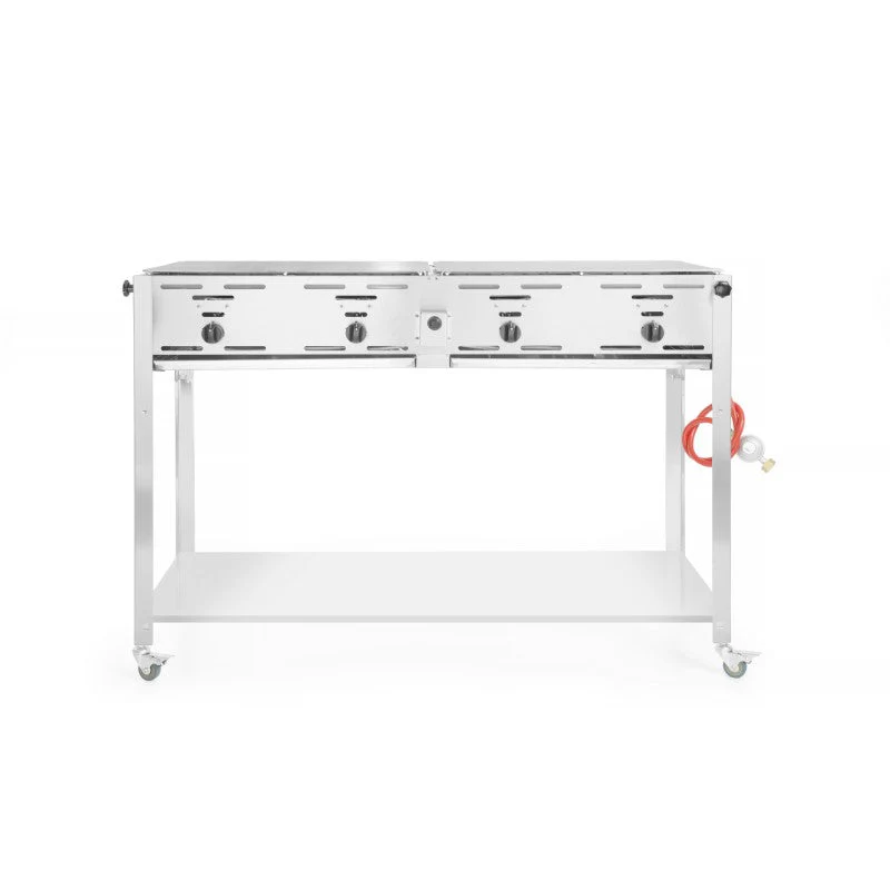HENDI Gastro-Grill Gas Master Quattro