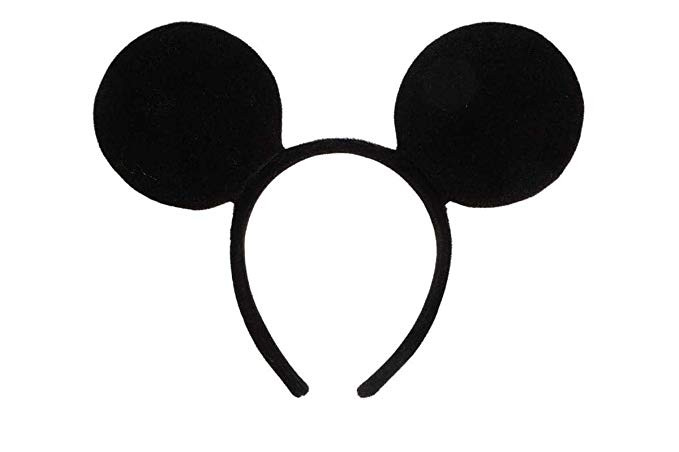 Disney Mickey Ears Headband Deluxe 6654MIC