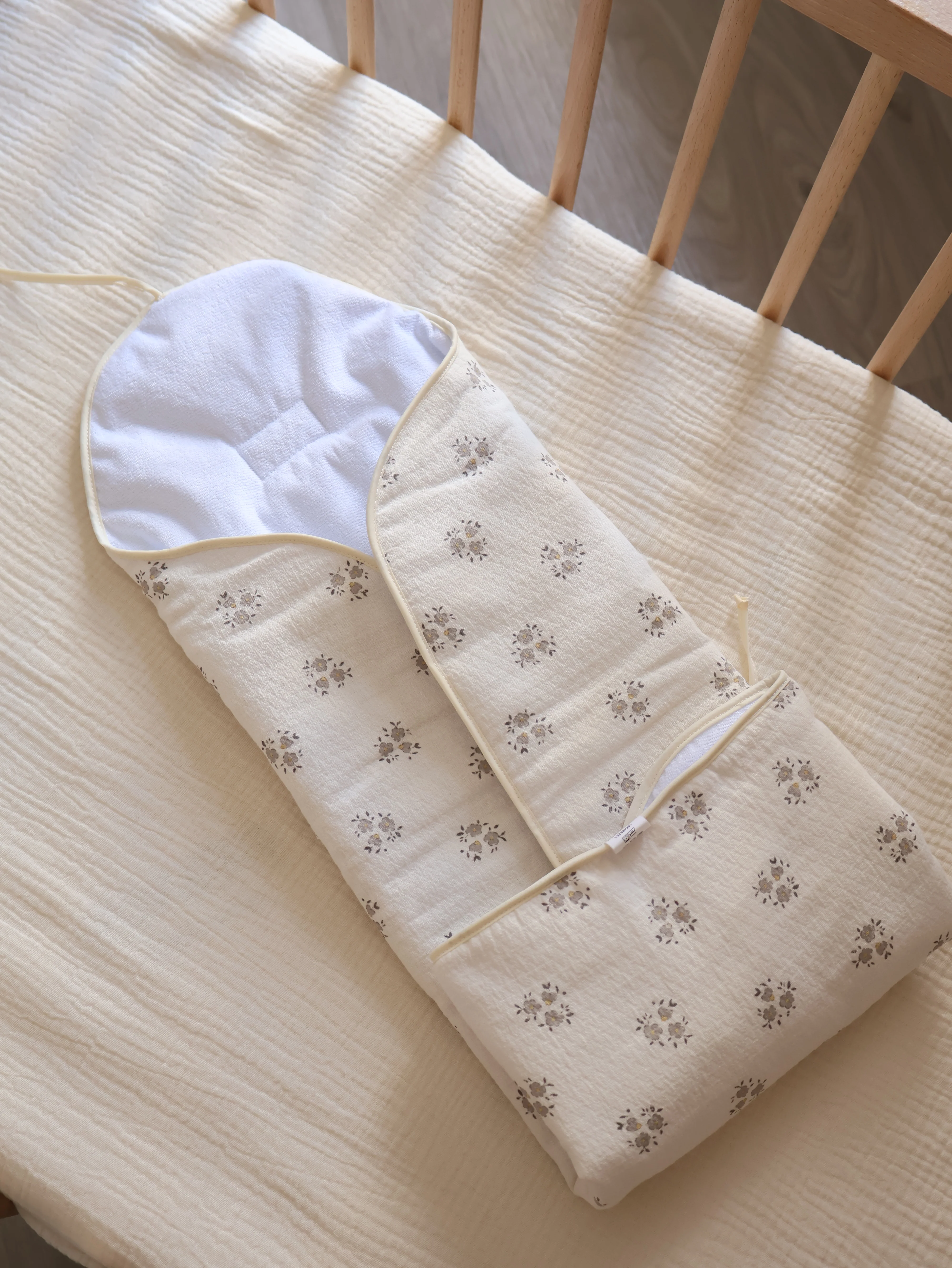 Cambiador Portátil XL Inti Gris