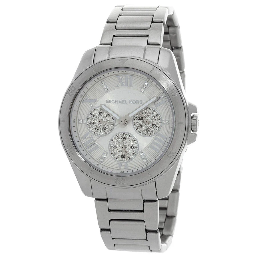 Michael Kors Alek Multifunction Quartz Silver-Tone Women's Watch - MK7263