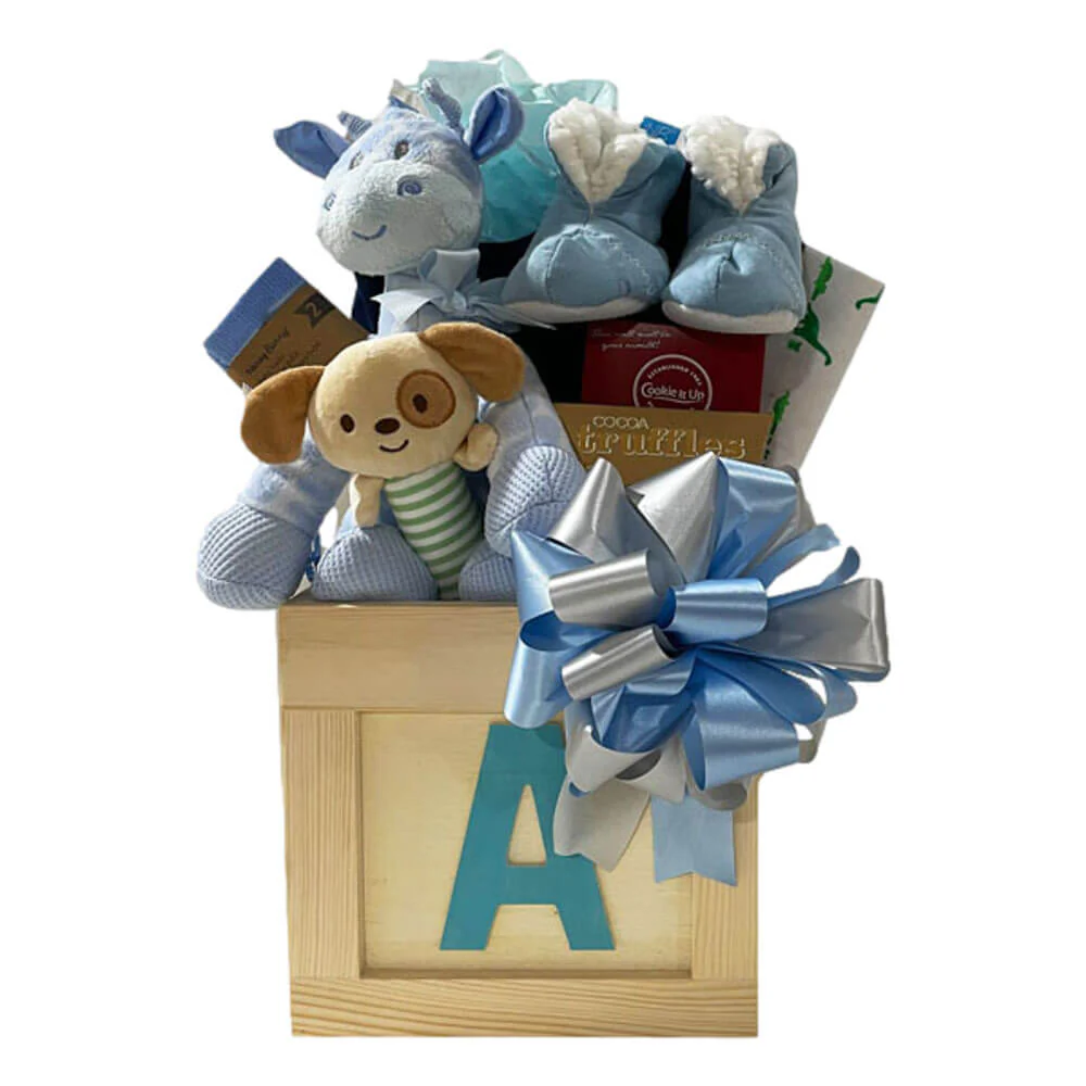 Baby Gift Set - Baby Box - Boy