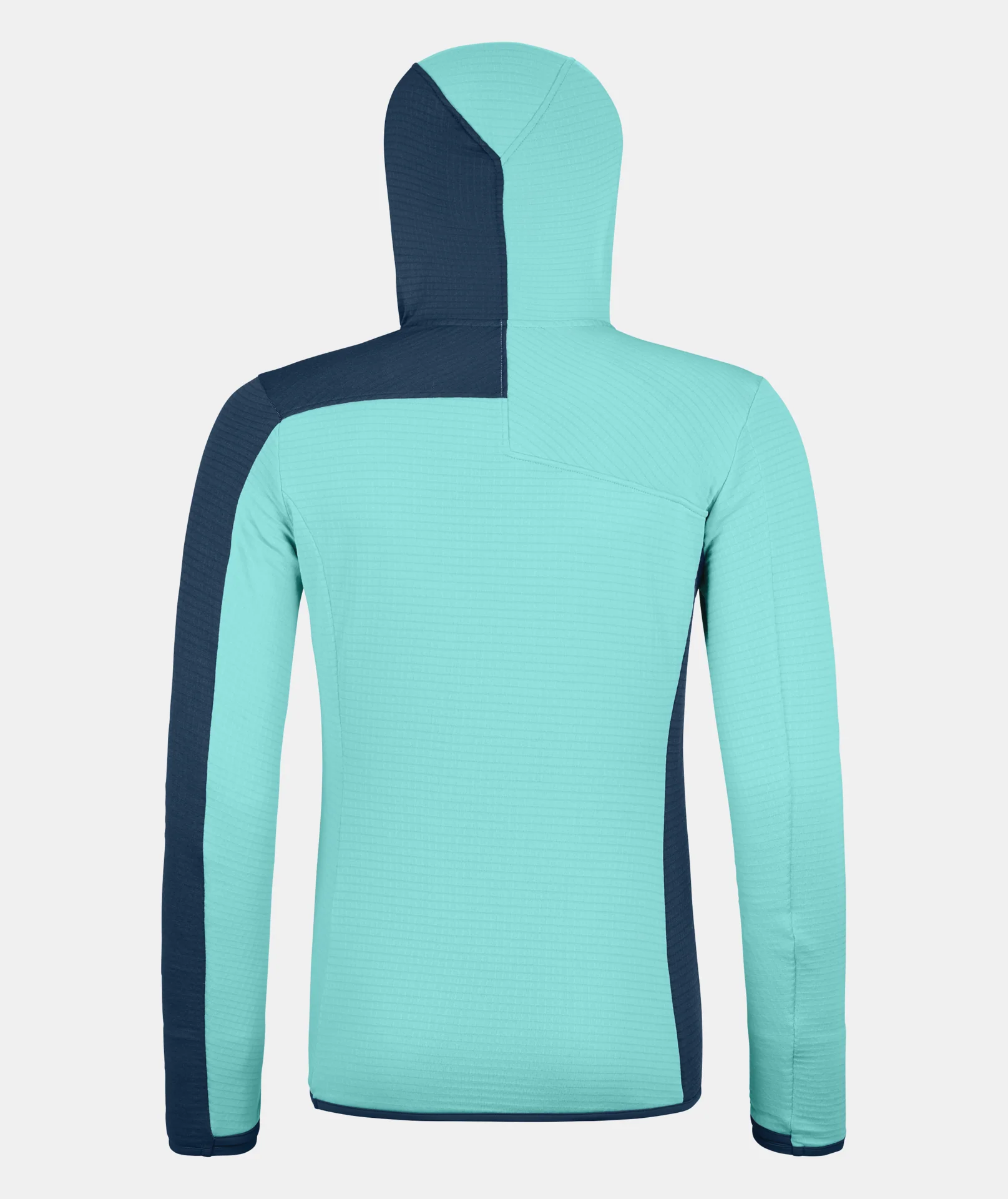 Fleece Light Grid ZN Hoody W