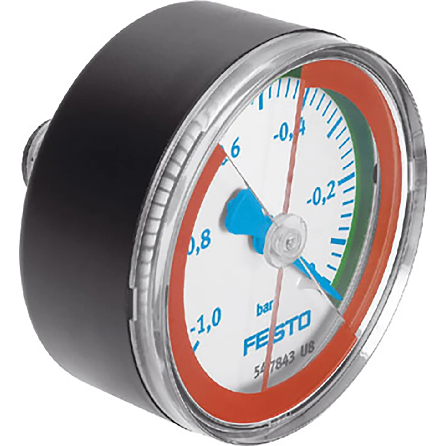 Festo 547843 - Vam-63-V1/0-R1/4-E-Rg Vacuum Gauge