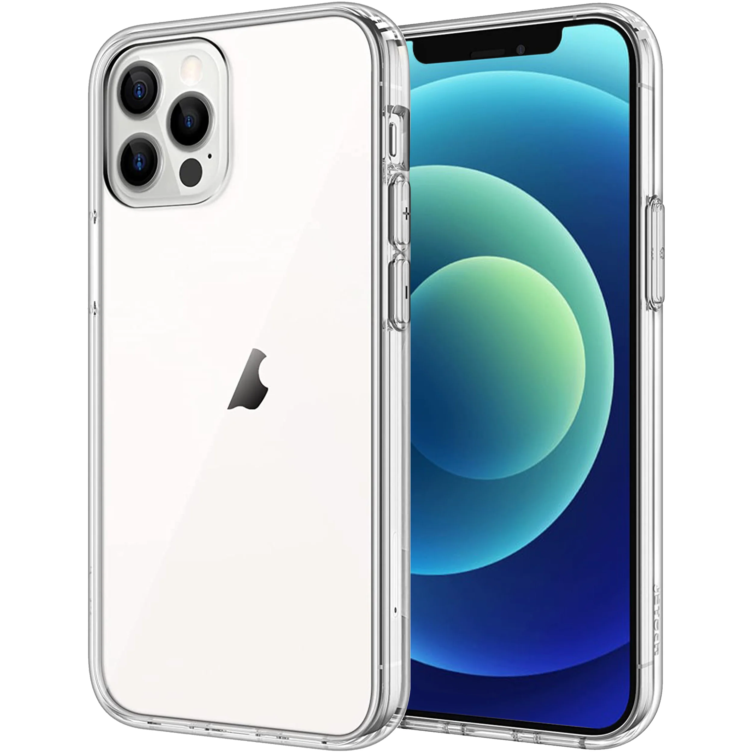Transparente H��lle f��r iPhone mit Displayschutz