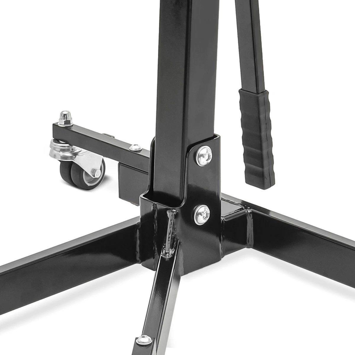 2025 Soporte central para moto Motorbike ConStands Power Evo Paddock Lift negro sin adaptador