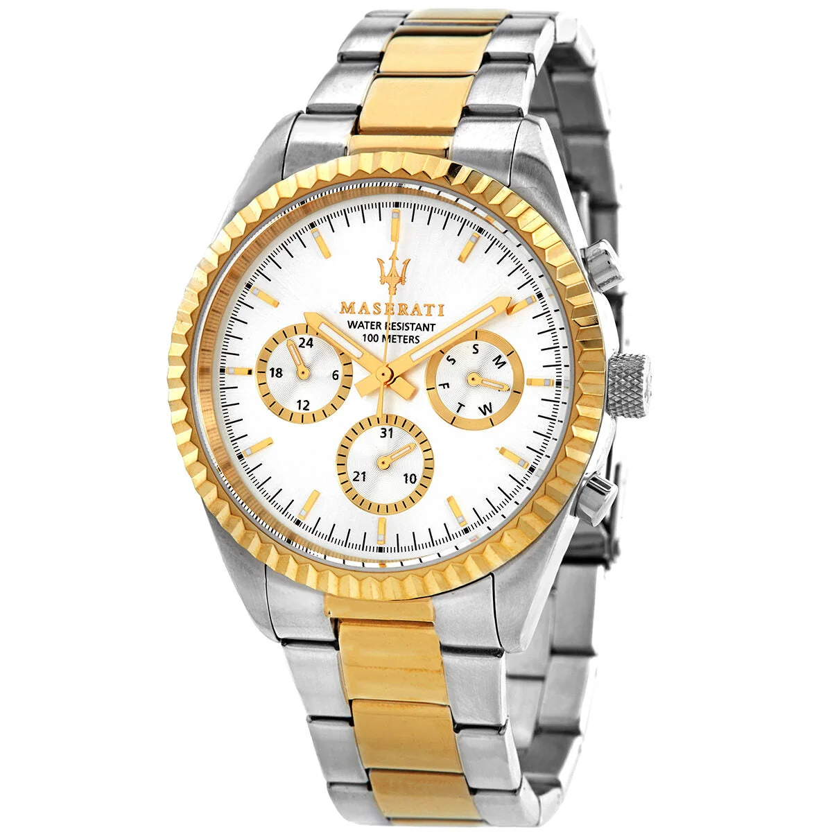 Maserati Chronograph Quartz Silver Dial Men's Watch R8853100021