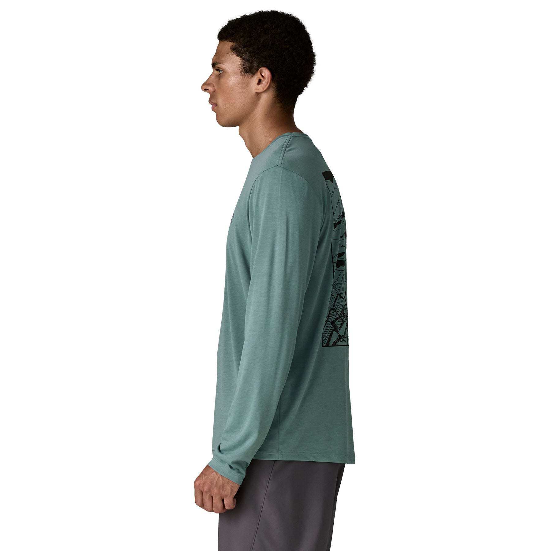 M's L/S Cap Cool Daily Shirt