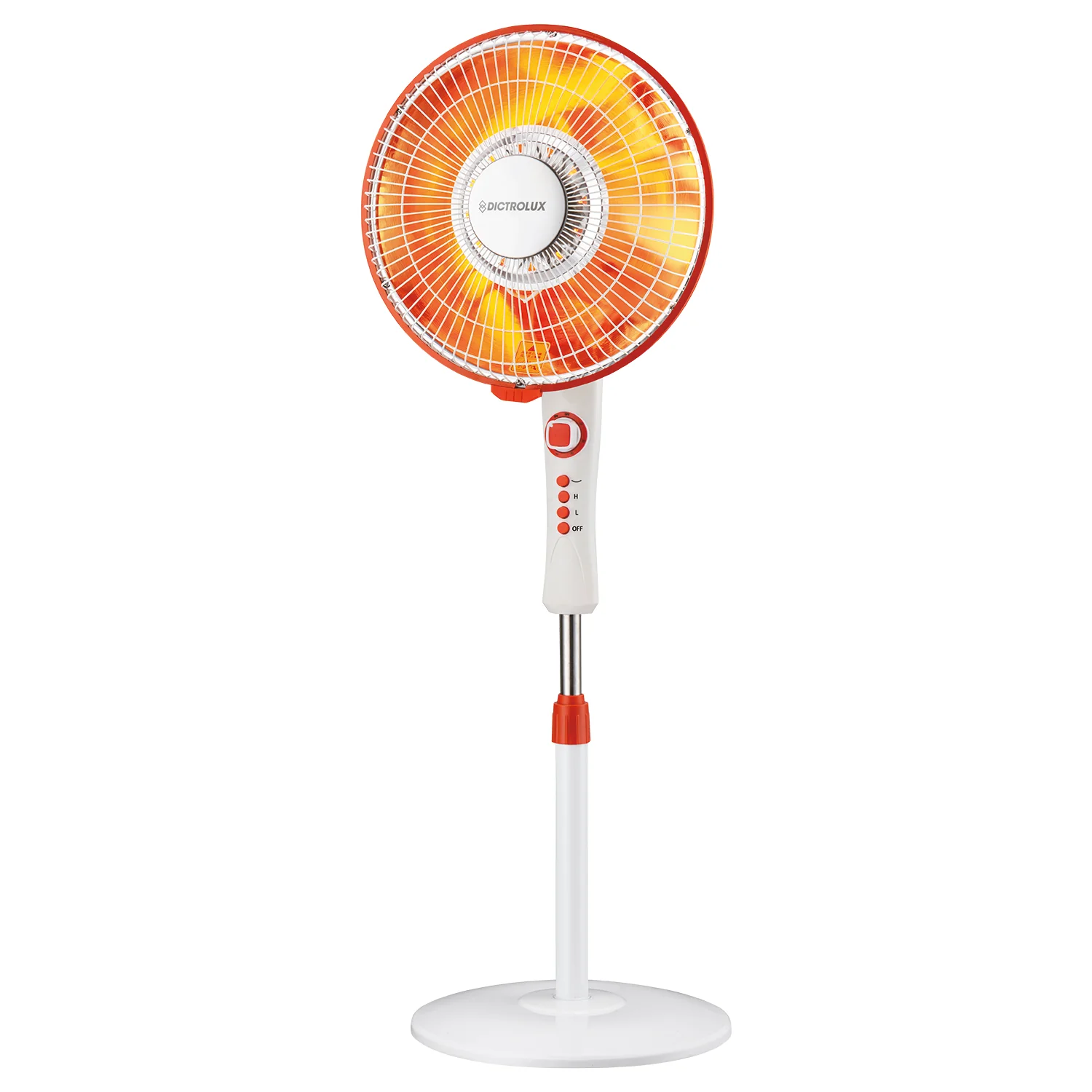 Stufa al Carbonio a piantana Elìde 1100 Watt