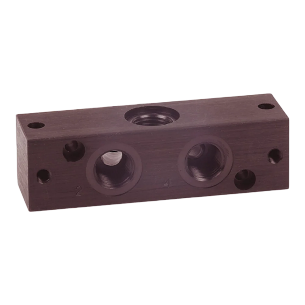 Pneumax 414.00 Modular Base For Gang Mounting