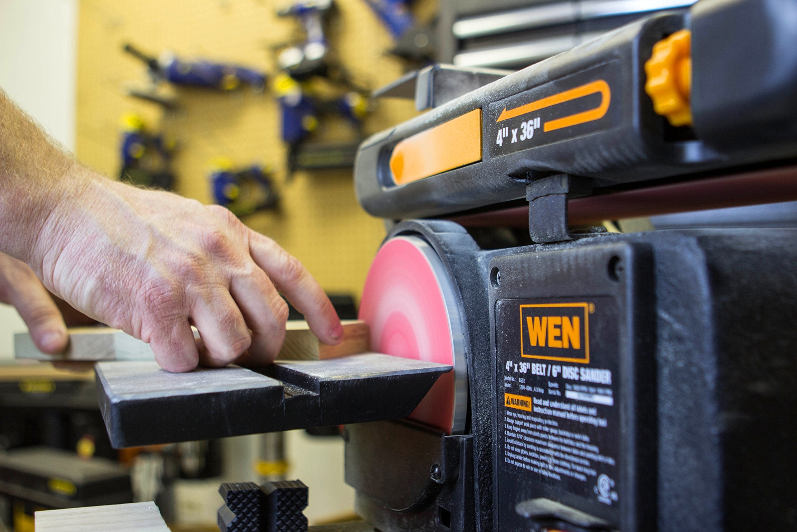 WEN 6502T 4 3 Amp Belt Sander
