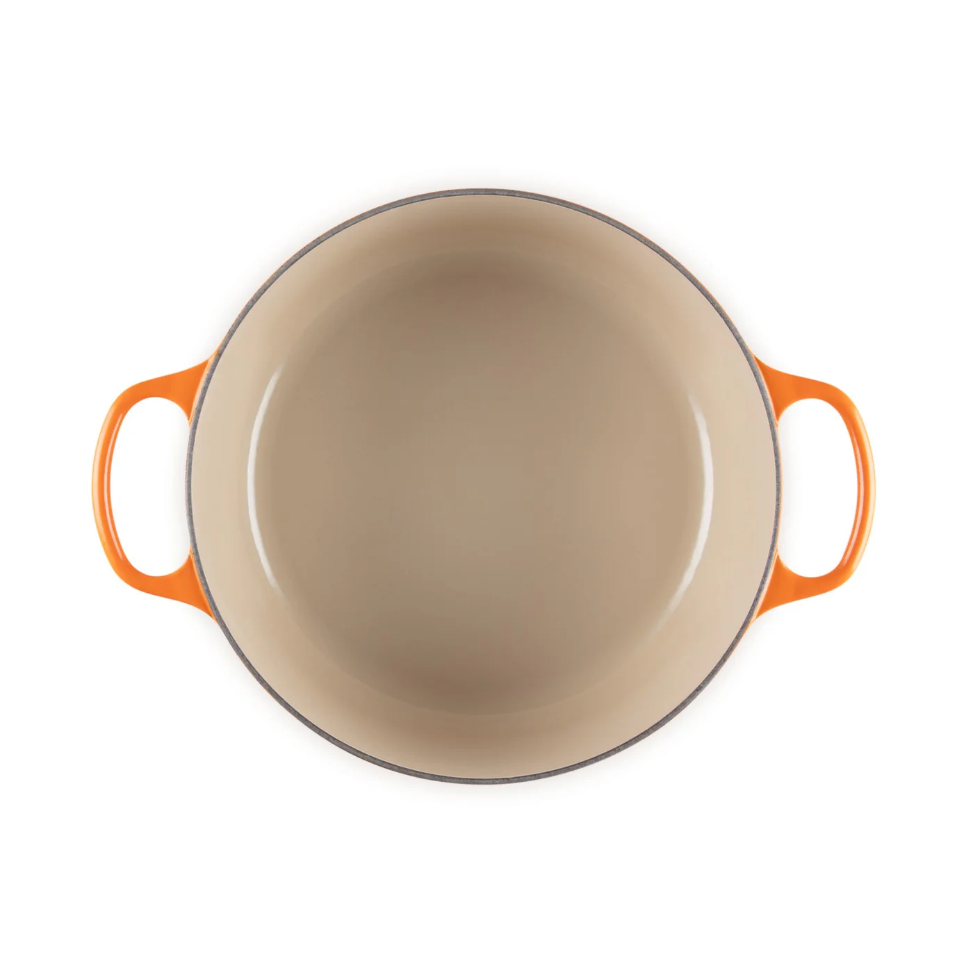 Le Creuset Pfanne Signature Gusseisen-Bräter, Ø 28cm, Ofenrot