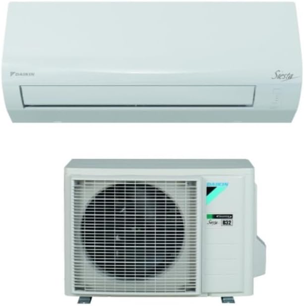 Daikin ATXF35F Climatizzatore 12000 Btu Monosplit Inverter, Nuovo Modello 2025, Wifi Integrato, Controllo Tramite App, Risparmio Energetico, Modalità comfort, Classe A++/A+