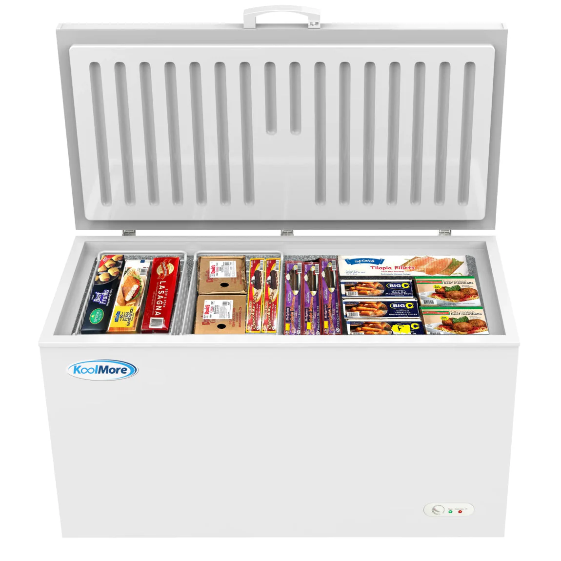 60 in. Commercial Chest Freezer 16 Cu ft.