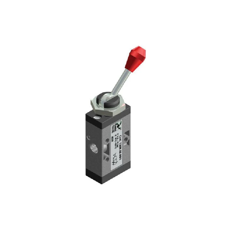 Pneumax T228.32.55/2 3/2 Toggle Lever Valve