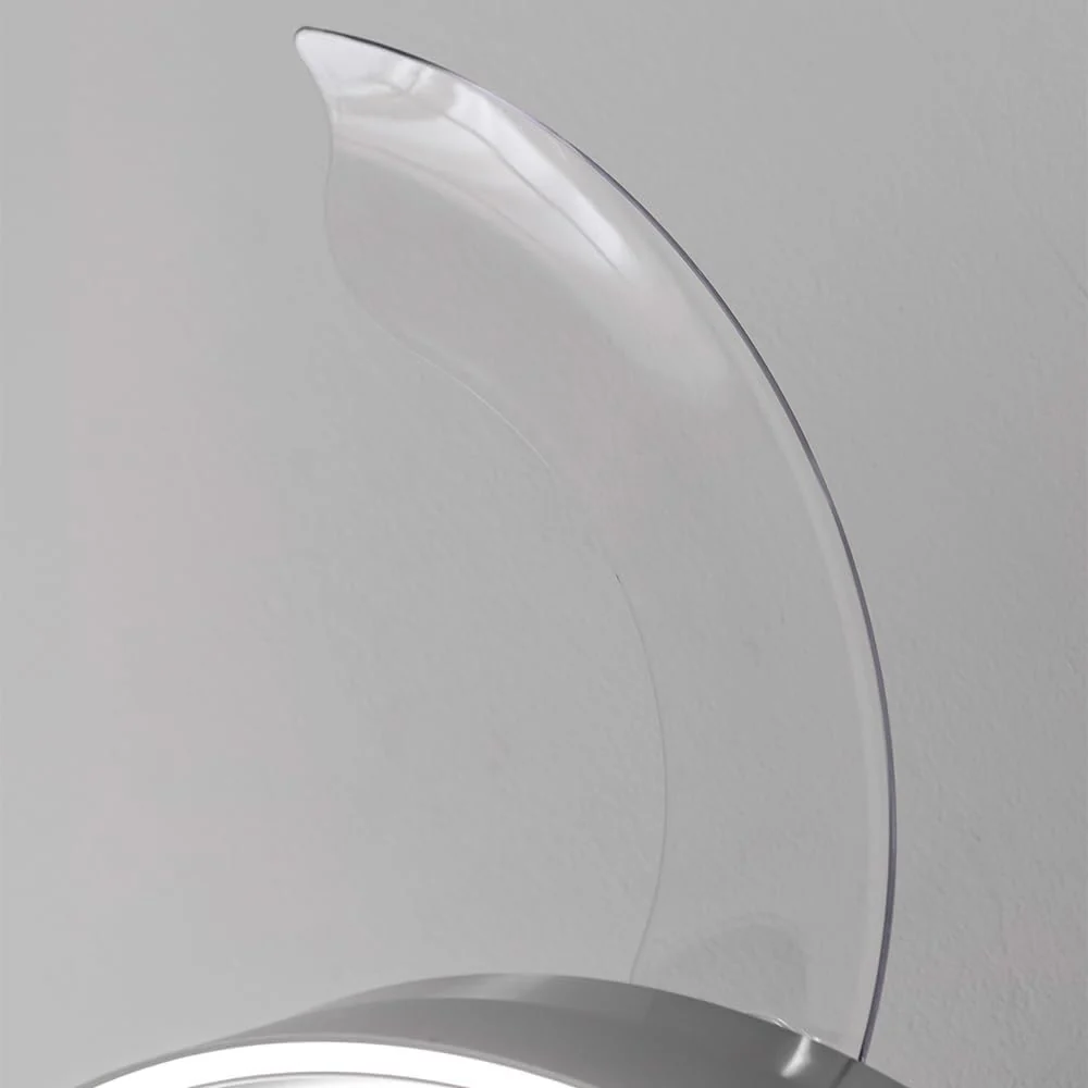 Ventilador de Techo Cecotec con Aspas Retráctiles y Lámpara Invisible EnergySilence Aero 4280 de Acero, 40 W, Diámetro 42 Pulgadas (106 cm), Temporizador, 3 Tonos de Luz, Función Verano-Invierno