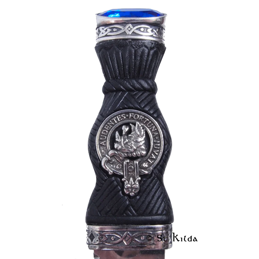 Clan Crest Sgian Dubh - MacKinnon
