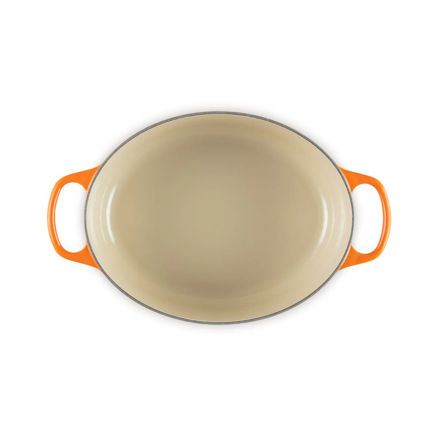 Le Creuset Pfanne Signature Gusseisen-Bräter, 31cm, oval