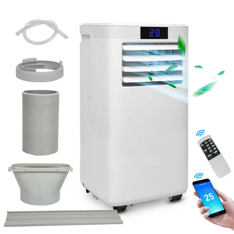 Sonnewelt Klimagert mit Wifi 5 in1 9000 BTU