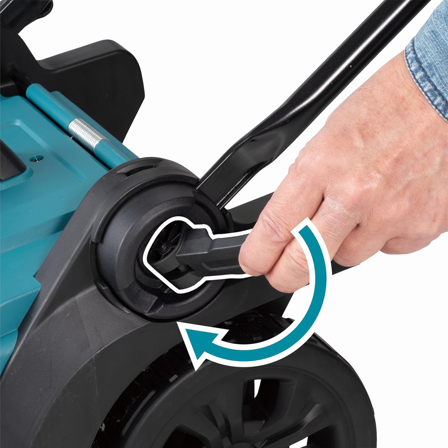 Makita DLM330Z Akku-Rasenmäher 18V (ohne Akku, ohne Ladegerät), Petrol