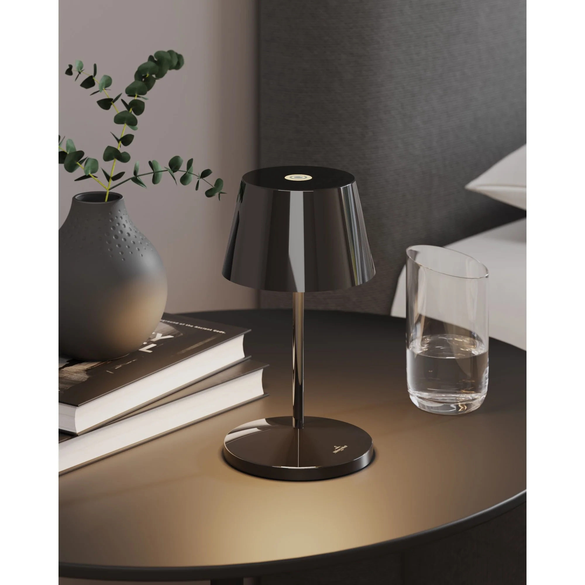 VilleroyBoch Tischlampe SEOUL 2.0 Spacegrey