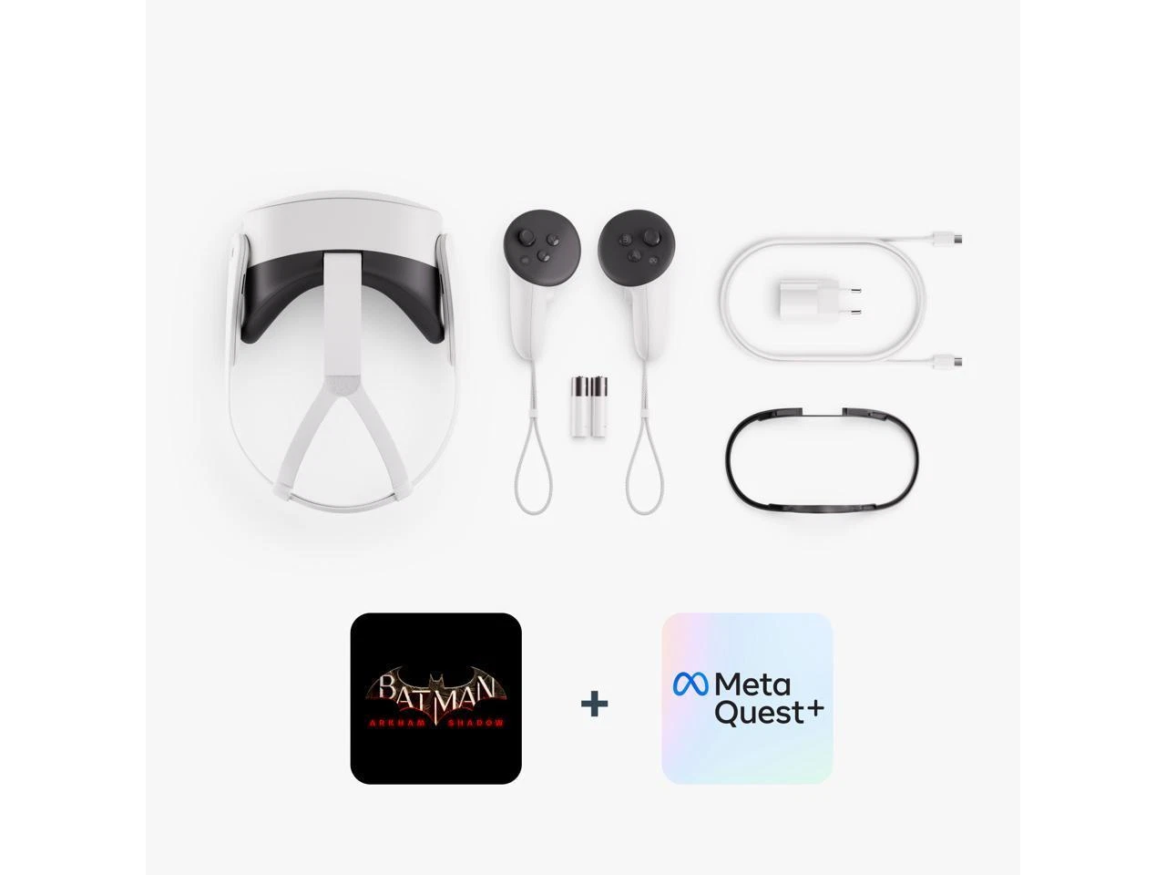 Meta Quest 3S 128GB - Batman: Arkham Shadow & 3 Maanden Proefabonnement op Meta Quest+