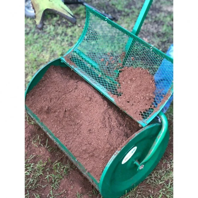 Compost and Peat Moss Spreader