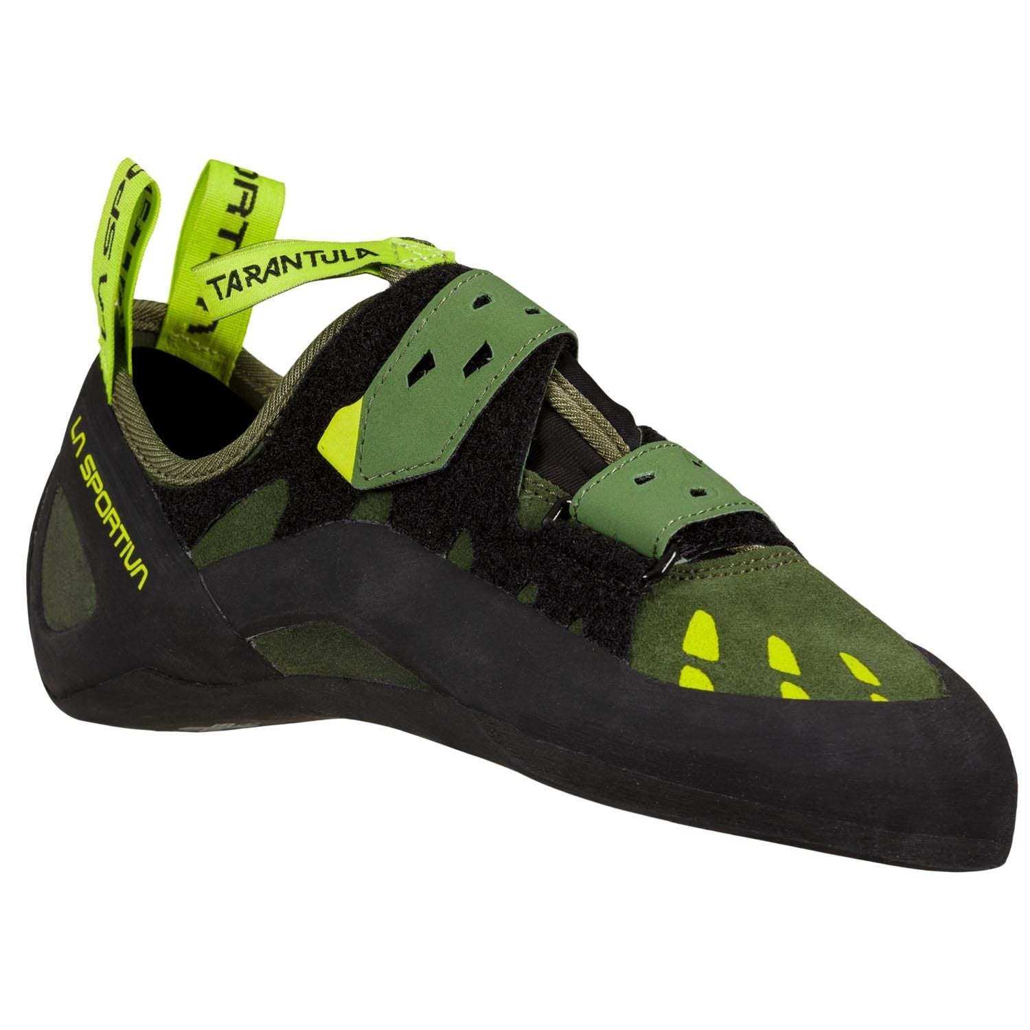 Tarantula, Olive/Neon