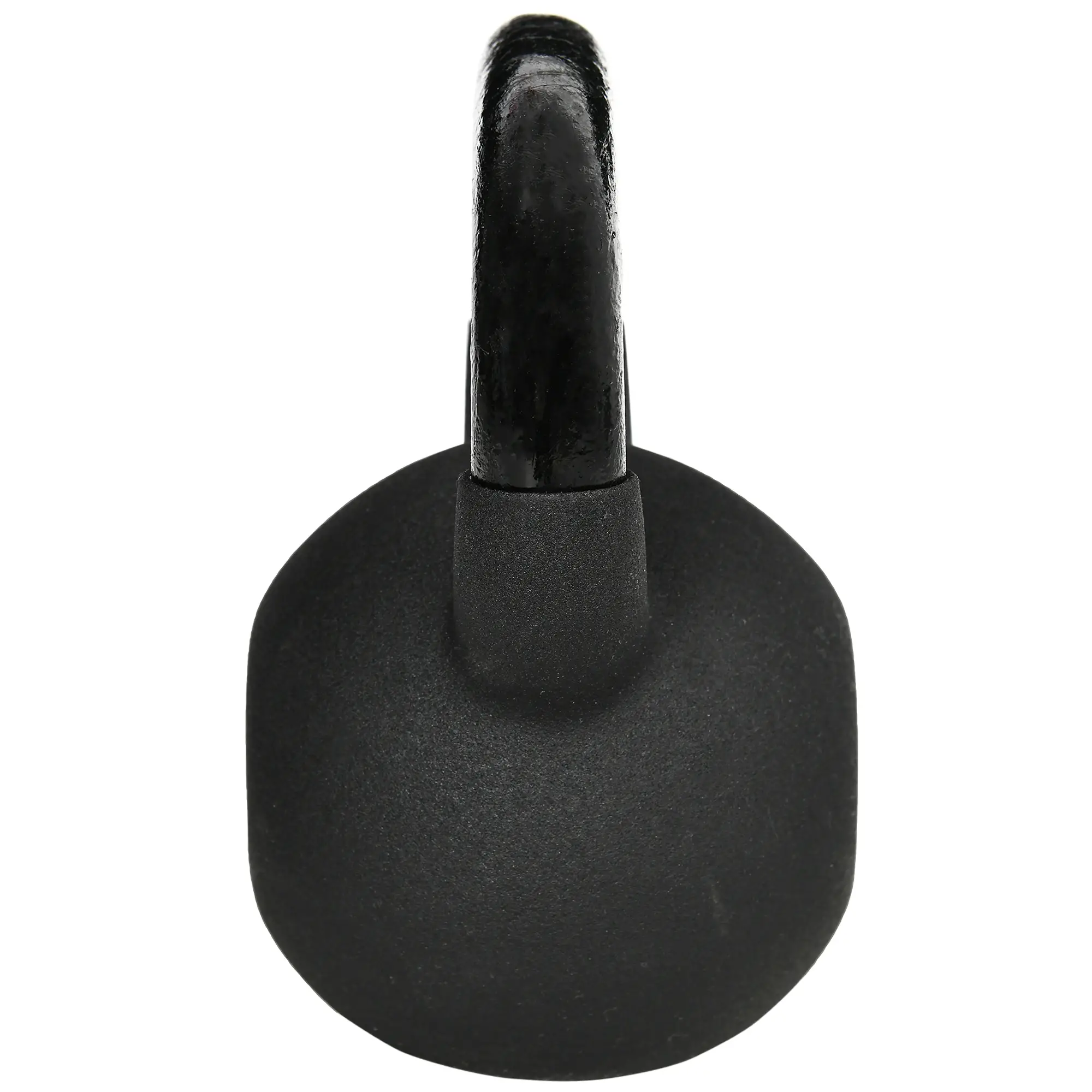 HOMCOM Kugelhantel Kettlebell zweihändig nutzbar bodenschonend