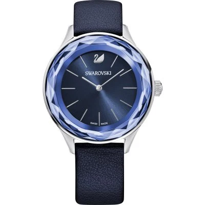 Swarovski Octea Nova Quartz Blue Dial Women's Watch 5295349