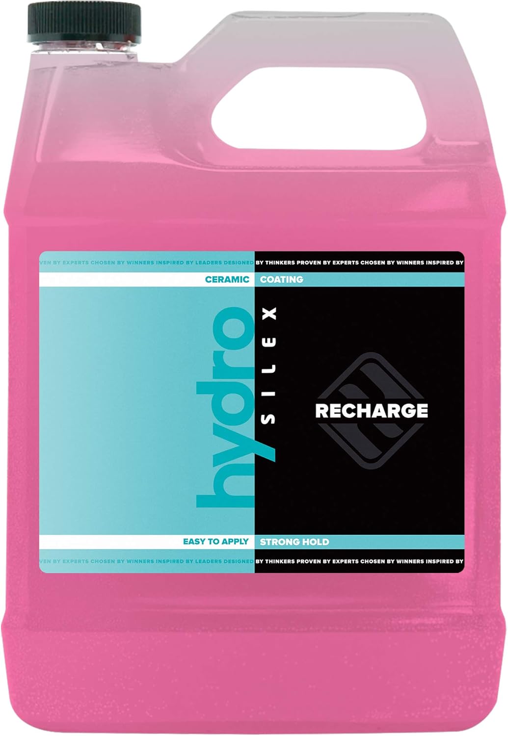 HydroSilex Recharge Ceramic Car Coating Spray – Ultra Hydrophobic Protection, 128 oz, DIY Paint Care, Lasts 6-12 Months