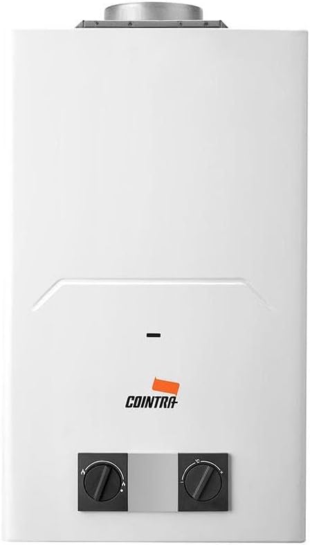 Calentador ATMOSFERICO De Gas Butano/Propano Cointra CAMI 11L - Calentador a pilas solo valido para instalaciones en exterior y salas de maquinas