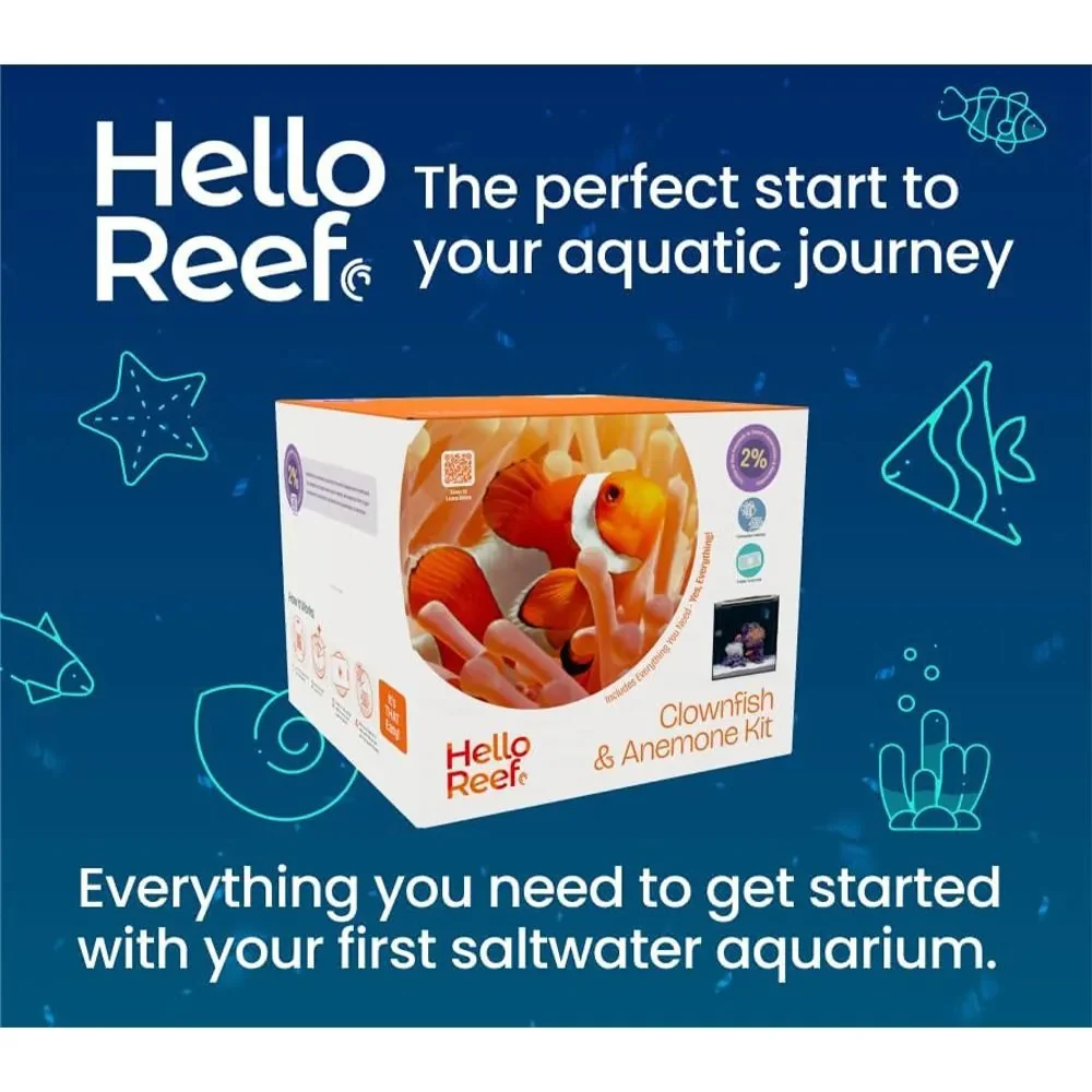 Clownfish and Anemone Kit