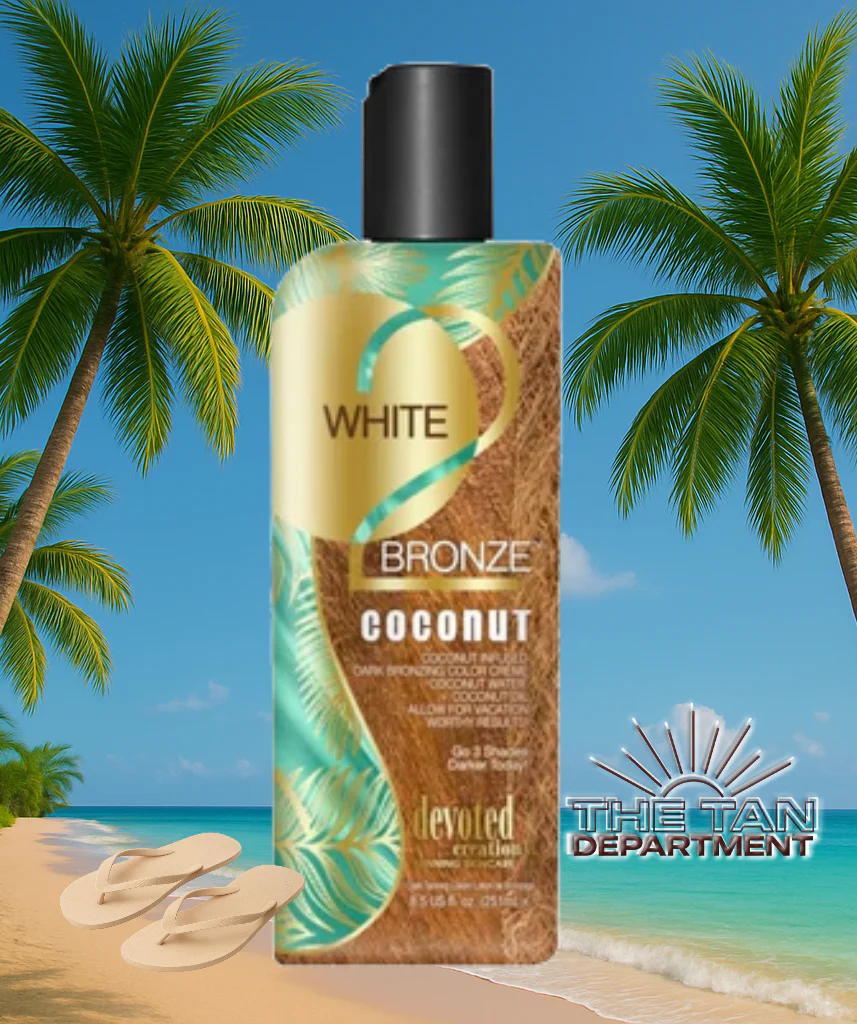 Devoted Creations WHITE2BRONZE Coconut